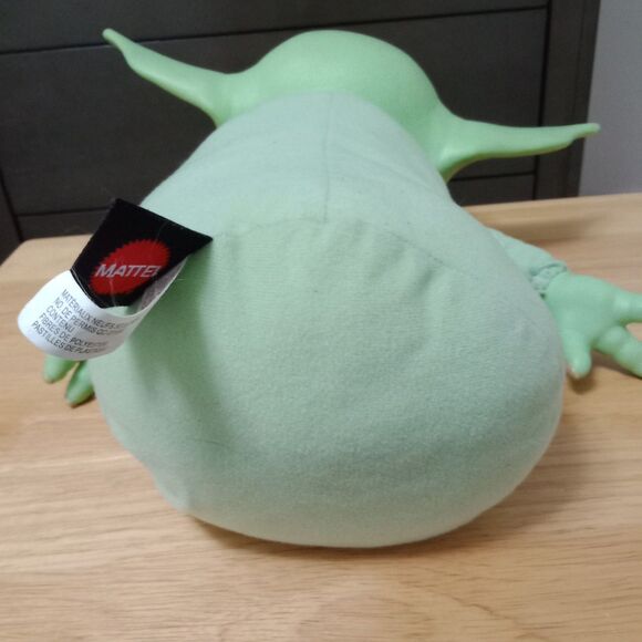 Baby Yoda Plush Doll Star Wars Grogu Stuffed Toy Soft & Cuddly - Picture 7 of 13